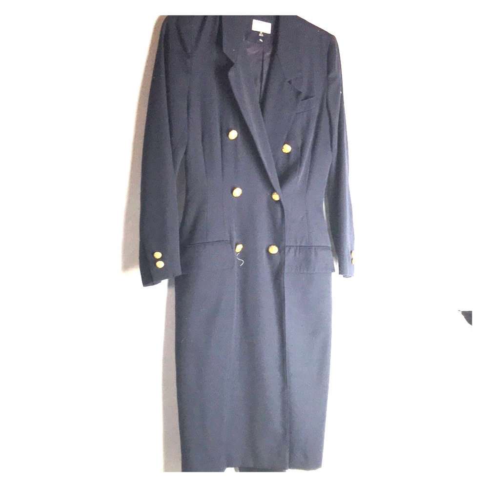 Kasper for ASL baby blazer dress / jacket